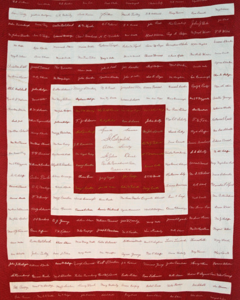Spearville 1914 Quilt
