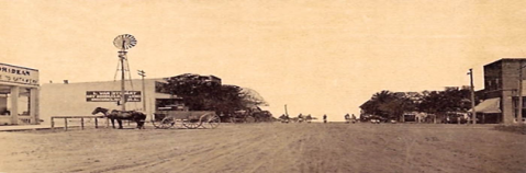 Spearville Main Street.