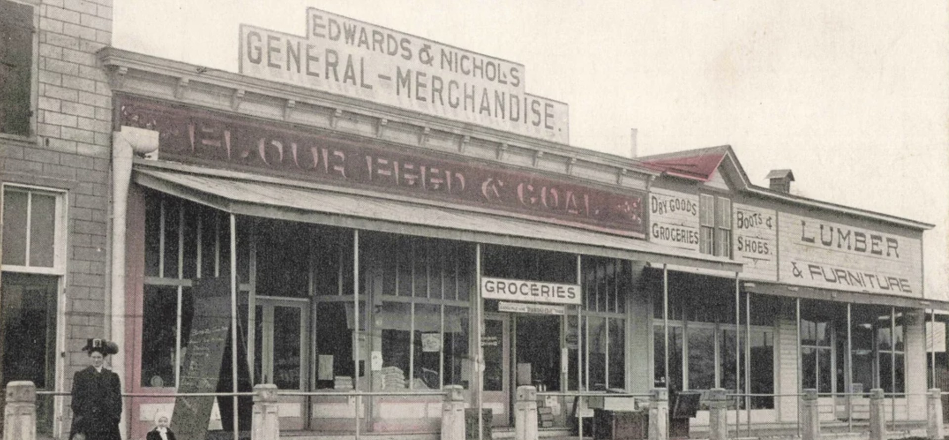 The Big Store in Spearville