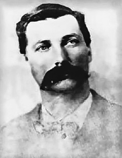 A photo of George "Bitter Creek" Newcomb. (findagrave.com)